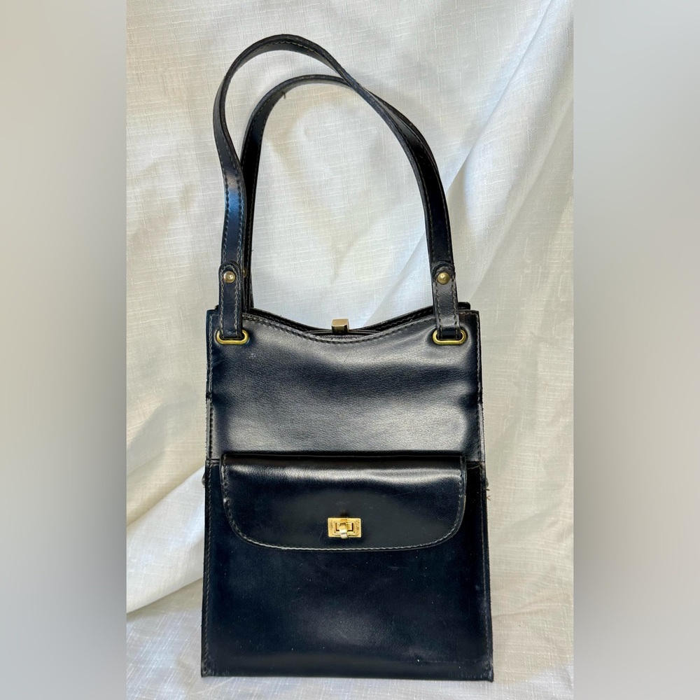 Vintage Dofan Leather Handbag